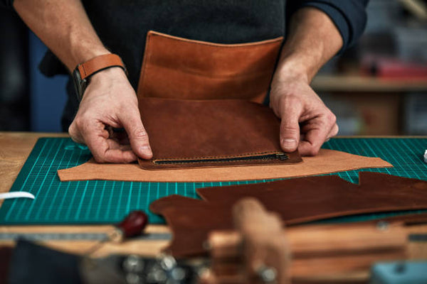 "The Art of Leather Craftsmanship"