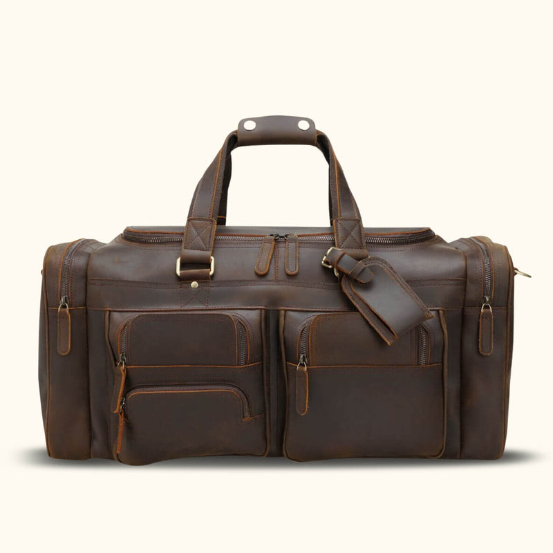 A Guide to Cleaning Your Leather Duffle Bag at Home Western Leather Goods