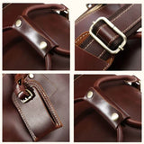 Discover Unmatched Travel Convenience: The Best Men's Travel Shoulder Bag, Blending Style and Functionality.