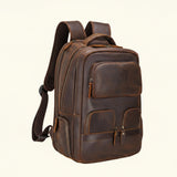 Online Leather Backpack