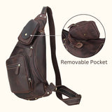mens crossbody leather bag online
