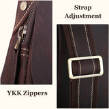 leather bag tag online