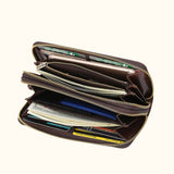 Full Genuine Leather Phone Wallet