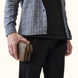 Lifestyle Genuine Leather Phone Wallet