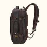buy leather bagpack online