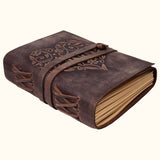 buy handmade leather notebooks