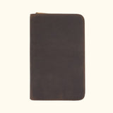 The Sunset Mesa - Full Grain Leather Passport Holder
