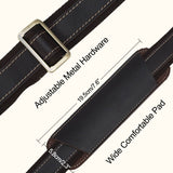The Wild West - Leather Shoulder Strap