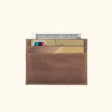 The Gator’s Grin - Leather Wallet