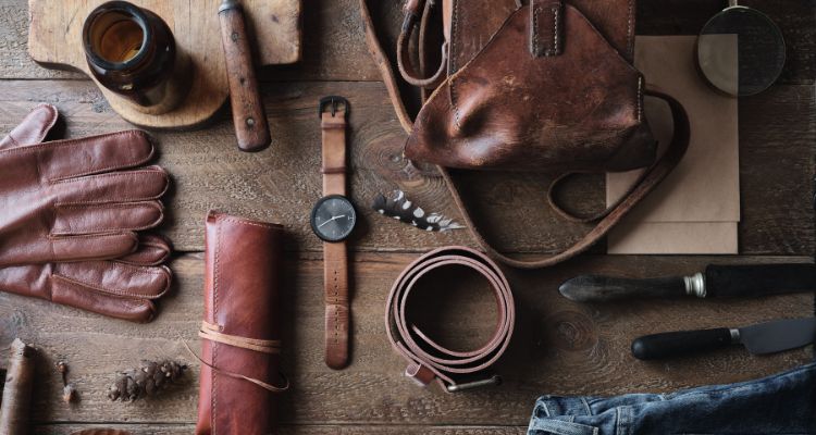 Western Leather Accessories Slidshow Mobile