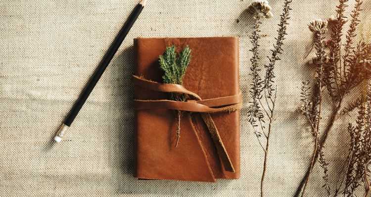 leather diary online