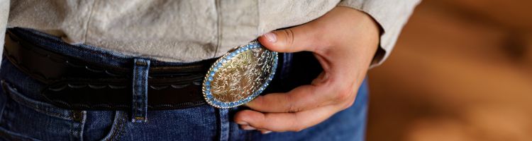 stylish leather belts