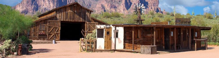 western leather goods banner