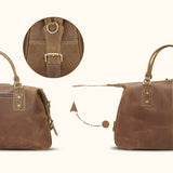 Experience excellence: best men's travel duffel.