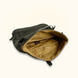 Canvas Biker Backpack - Embark on adventurous rides with confidence and style, as this durable and versatile backpack accompanies your biker spirit.