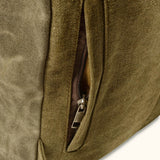 Canvas Biker Backpack - Ride in style and convenience with this durable and versatile backpack, specially designed for motorcycle enthusiasts.