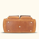 The Tusker - Leather Duffle Bag