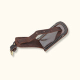 A luggage tag, made of durable materials, designed to securely identify and distinguish your luggage while traveling.