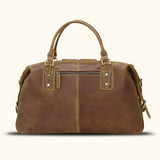 Elevate travel with a men's duffel bag.