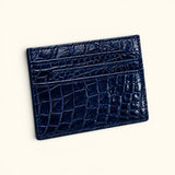 The Croc Crest - Crocodile Card Holder