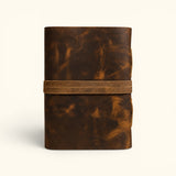 The Shooting Star - Vintage Buffalo Leather Diary