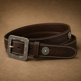 The Misty Mongolian - Men’s Leather Belt