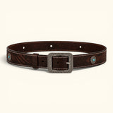 The Misty Mongolian - Men’s Leather Belt