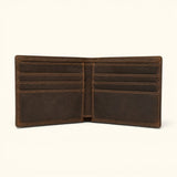 The Summit - Brown Leather Wallet