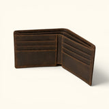 The Summit - Brown Leather Wallet