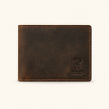 The Summit - Brown Leather Wallet