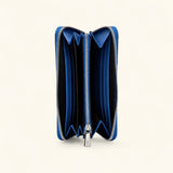 The River Crocodile Zip Wallet