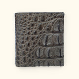 The Compact Croc Wallet