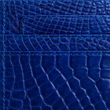 The Croc Crest - Crocodile Card Holder