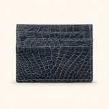 The Croc Crest - Crocodile Card Holder