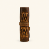 The Shooting Star - Vintage Buffalo Leather Diary