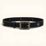 The Misty Mongolian - Men’s Leather Belt