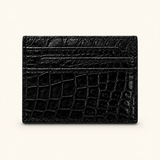 The Croc Crest - Crocodile Card Holder