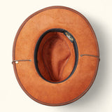 The Outrider - Western Leather Aussie Hat