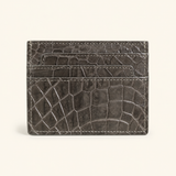 The Croc Crest - Crocodile Card Holder