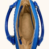 The Monaco Croc Bag