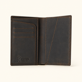 The Last Shot - Cow Leather Wallet