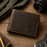 The Summit - Brown Leather Wallet