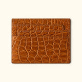 The Croc Crest - Crocodile Card Holder