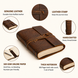 Tonto’s Revenge - Leather Bound Journal
