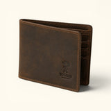 The Summit - Brown Leather Wallet