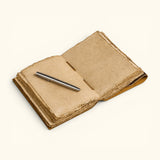 The Shooting Star - Vintage Buffalo Leather Diary
