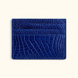 The Croc Crest - Crocodile Card Holder