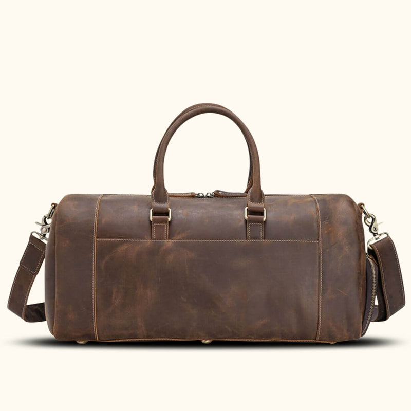Discover exceptional travel duffle bags for men, blending style and functionality for your journeys.