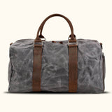 Weekender Bag with Shoe Compartment: A spacious weekender bag designed with a dedicated shoe storage compartment for your travel convenience.
