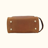 The Rugged Beauty - Western Leather Toiletry Bag